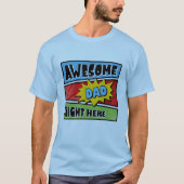 Fantastischer Vater-T - Shirt (Vorderseite)