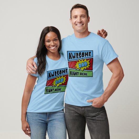 Fantastischer Vater-T - Shirt (Unisex)