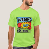 Fantastischer Vater-T - Shirt (Vorderseite)