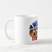 Fantastischer Vater überhaupt Kaffeetasse (Links)