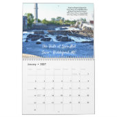Fantastischer Wasserfall-Mauer-Kalender Kalender (Jan 2027)