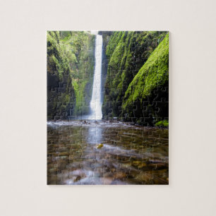 Fantastischer Wasserfall Puzzle