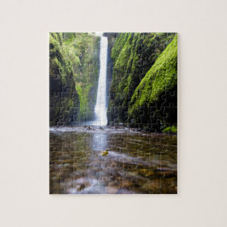 Fantastischer Wasserfall Puzzle