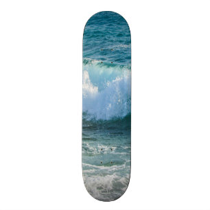 Fantastischer Wellenseeuferseeozean Skateboard