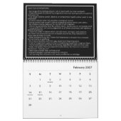 Fantastischer Witzgewohnheitskalender Kalender (Feb 2027)