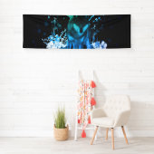 Fantastischer Wolf Banner (Insitu)