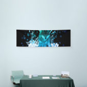 Fantastischer Wolf Banner (Messeveranstaltung)