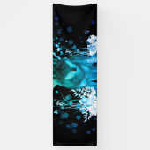 Fantastischer Wolf Banner (Vertikal)