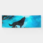 Fantastischer Wolf Banner (Horizontal)