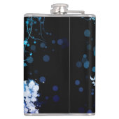 Fantastischer Wolf Flachmann (Rückseite)