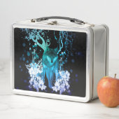 Fantastischer Wolf Metall Brotdose (Beispiel)