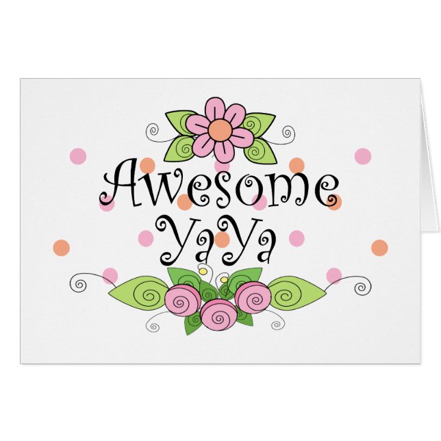 Fantastischer YaYa T - Shirt (Vorderseite (Horizontal))