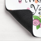 Fantastischer YaYa T - Shirt Mousepad (Ecke)