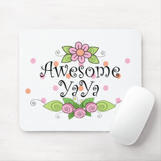 Fantastischer YaYa T - Shirt Mousepad (Mit Mouse)