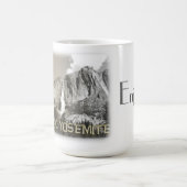 Fantastischer Yosemite-Becher! Kaffeetasse (Mittel)