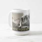 Fantastischer Yosemite-Becher! Kaffeetasse (Vorderseite Links)