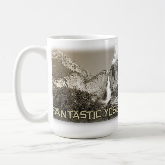 Fantastischer Yosemite-Becher! Kaffeetasse (Links)