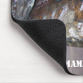 fantastischer Zahn, MAMMUT (2), MAMMUTzahn Mousepad (Ecke)