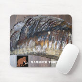 fantastischer Zahn, MAMMUT (2), MAMMUTzahn Mousepad (Mit Mouse)