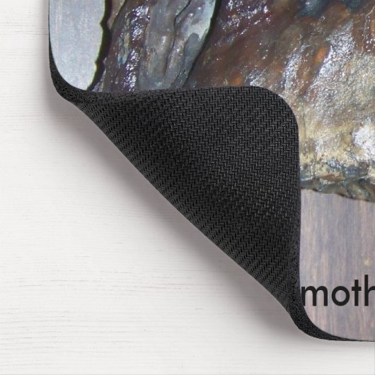 fantastischer Zahn, Mammutzahn Mousepad (Ecke)