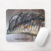 fantastischer Zahn, Mammutzahn Mousepad (Mit Mouse)