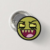 Fantastischer Zombie Button (Vorne & Hinten)