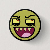 Fantastischer Zombie Button (Vorderseite)