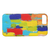 Fantastisches Abstraktes Gemälde von Kris Taylor Case-Mate iPhone Hülle (Rückseite (Horizontal))