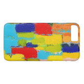 Fantastisches Abstraktes Gemälde von Kris Taylor Case-Mate iPhone Hülle (Rückseite (Horizontal))