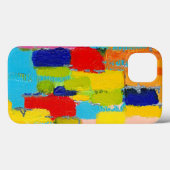 Fantastisches Abstraktes Gemälde von Kris Taylor Case-Mate iPhone Hülle (Rückseite (Horizontal))