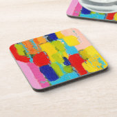 Fantastisches Abstraktes Gemälde von Kris Taylor Getränkeuntersetzer (Linke Seite)