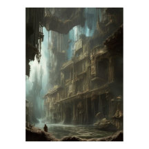 Fantastisches altes und verlassenes Hochwasserplak