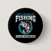 Fantastisches Angeln Button (Vorderseite)