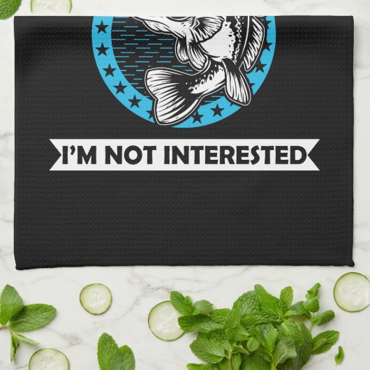 Fantastisches Angeln Geschirrtuch (Gefaltet)