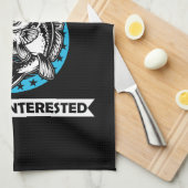 Fantastisches Angeln Geschirrtuch (Viertel Falte)