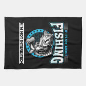 Fantastisches Angeln Geschirrtuch (Horizontal)