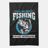 Fantastisches Angeln Geschirrtuch (Vertikal)