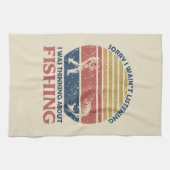 Fantastisches Angeln Geschirrtuch (Horizontal)