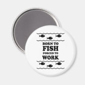 Fantastisches Angeln Magnet (Vorderseite/Rückseite)