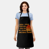 Fantastisches Angeln Schürze (Getragen)