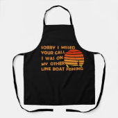 Fantastisches Angeln Schürze (Vorderseite)