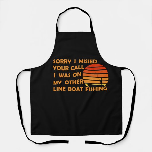 Fantastisches Angeln Schürze (Vorderseite)