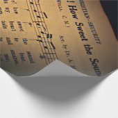 Fantastisches Anmut-Geschenk-Verpackungs-Papier Geschenkpapier (Ecke)