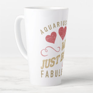 Fantastisches Aquarium für Frauen Milchtasse