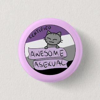 Fantastisches asexuales button