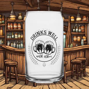 Fantastisches Bier bei gutem Essen Dosenglas