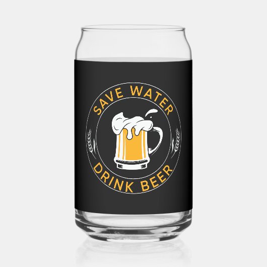 Fantastisches Bier - Trinken Dosenglas (Vorderseite)