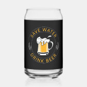 Fantastisches Bier - Trinken Dosenglas (Rückseite)