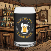 Fantastisches Bier - Trinken Dosenglas