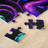 Fantastisches Blumenblut - Alien Flora Puzzle (Seite)